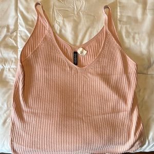H&M tank top pink worn once